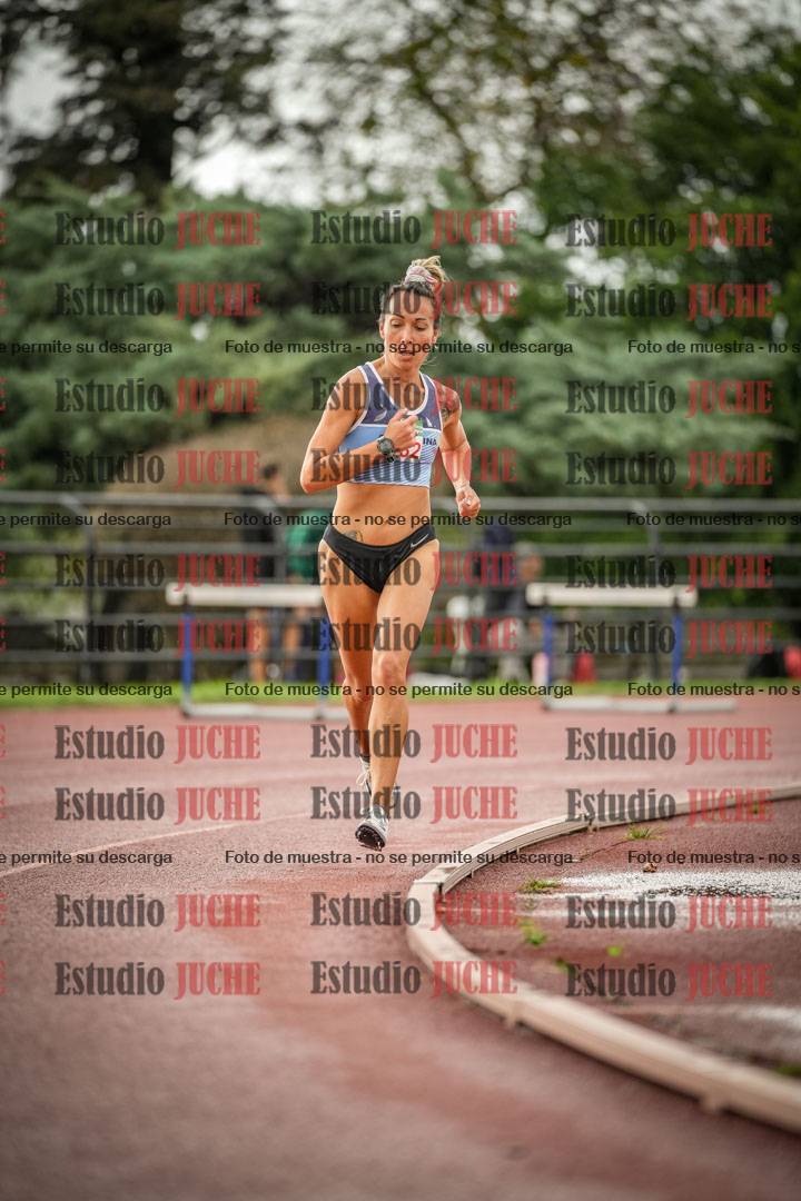 Fotos de los 5000 m de mujeres y varones - serie 3