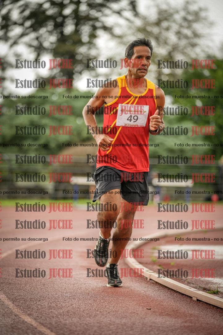 Fotos de los 5000 m de mujeres y varones - serie 3