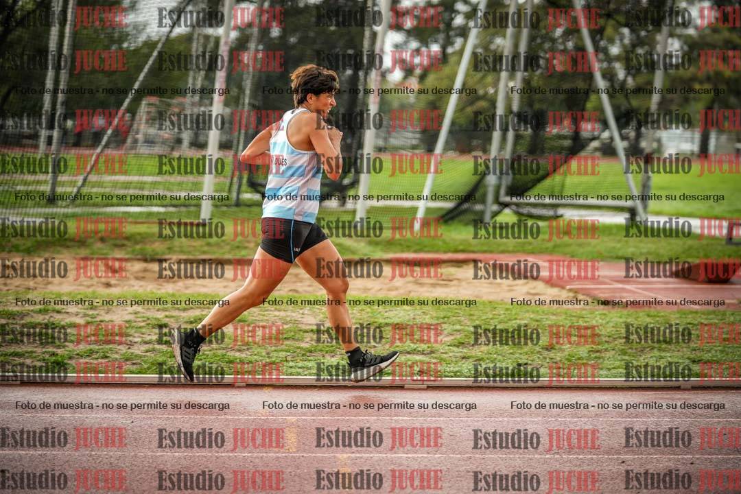 Fotos de los 5000 m de mujeres y varones - serie 3