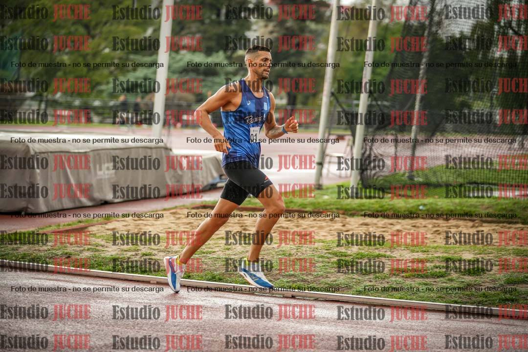 Fotos de los 5000 m de mujeres y varones - serie 3