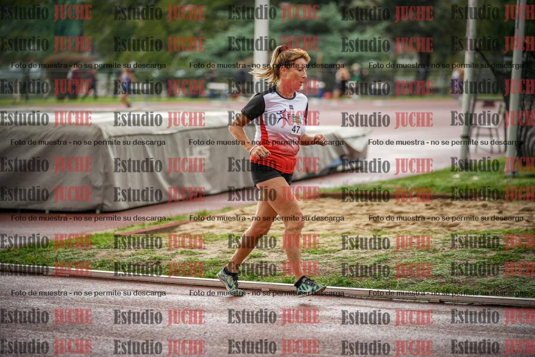 Fotos de los 5000 m de mujeres y varones - serie 3