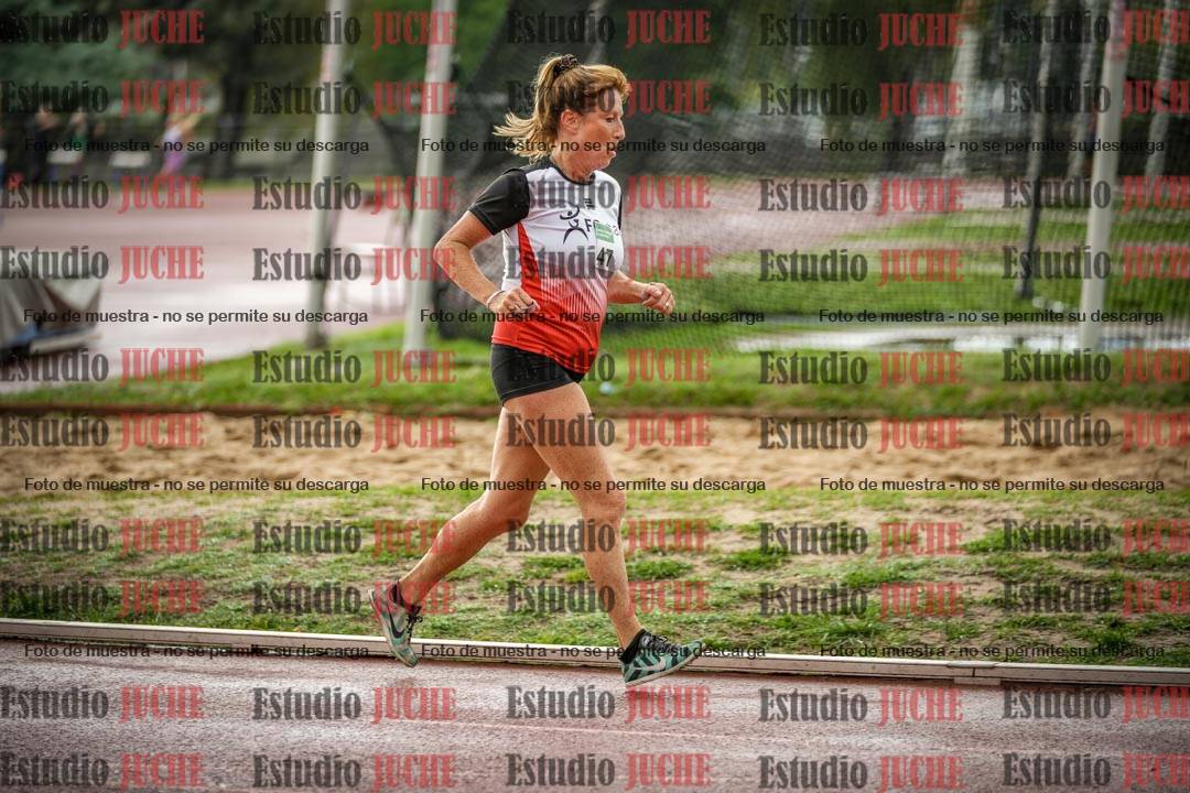 Fotos de los 5000 m de mujeres y varones - serie 3