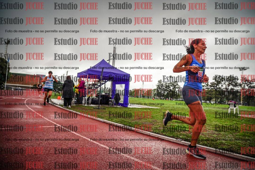 Fotos de los 5000 m de mujeres y varones - serie 3