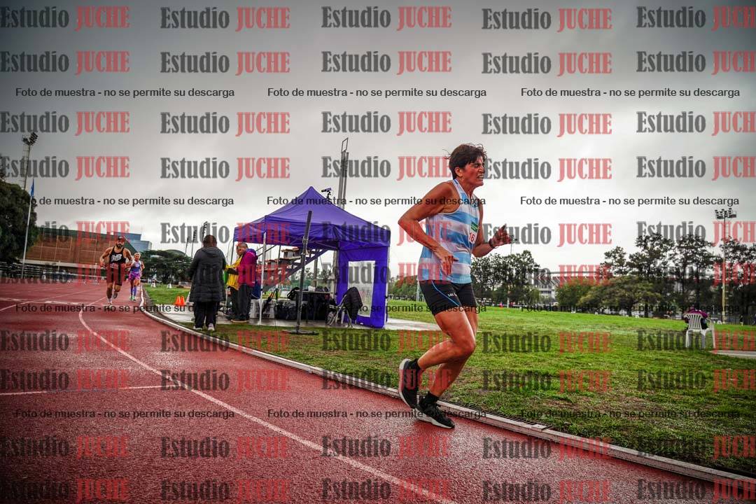 Fotos de los 5000 m de mujeres y varones - serie 3