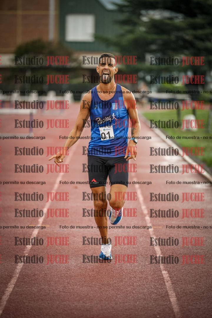 Fotos de los 5000 m de mujeres y varones - serie 3