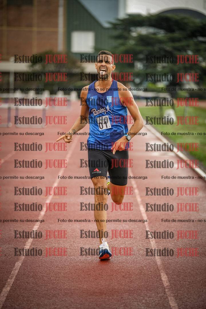 Fotos de los 5000 m de mujeres y varones - serie 3