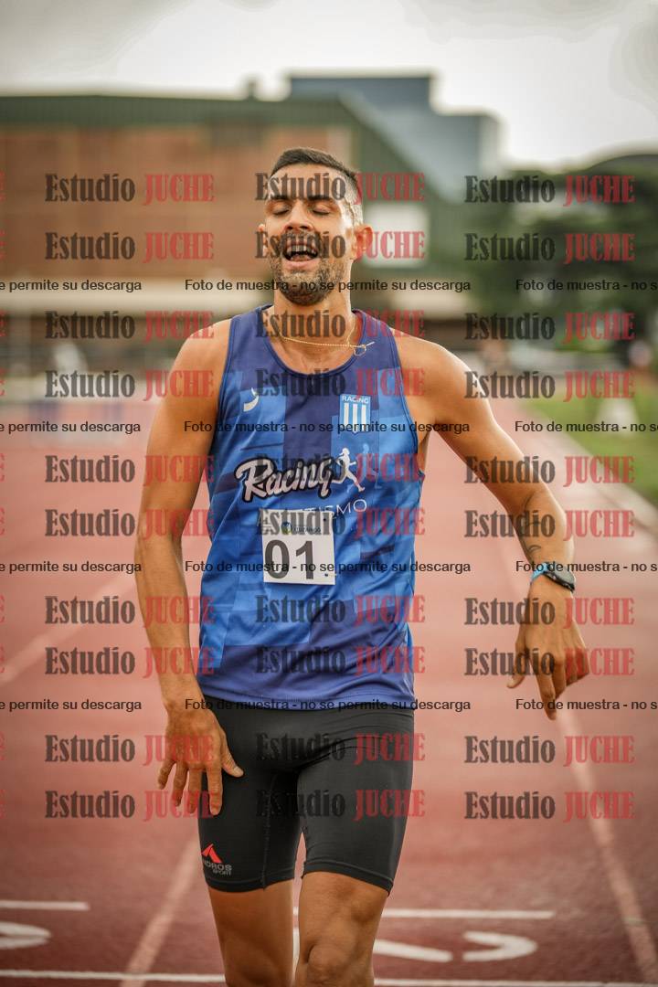 Fotos de los 5000 m de mujeres y varones - serie 3