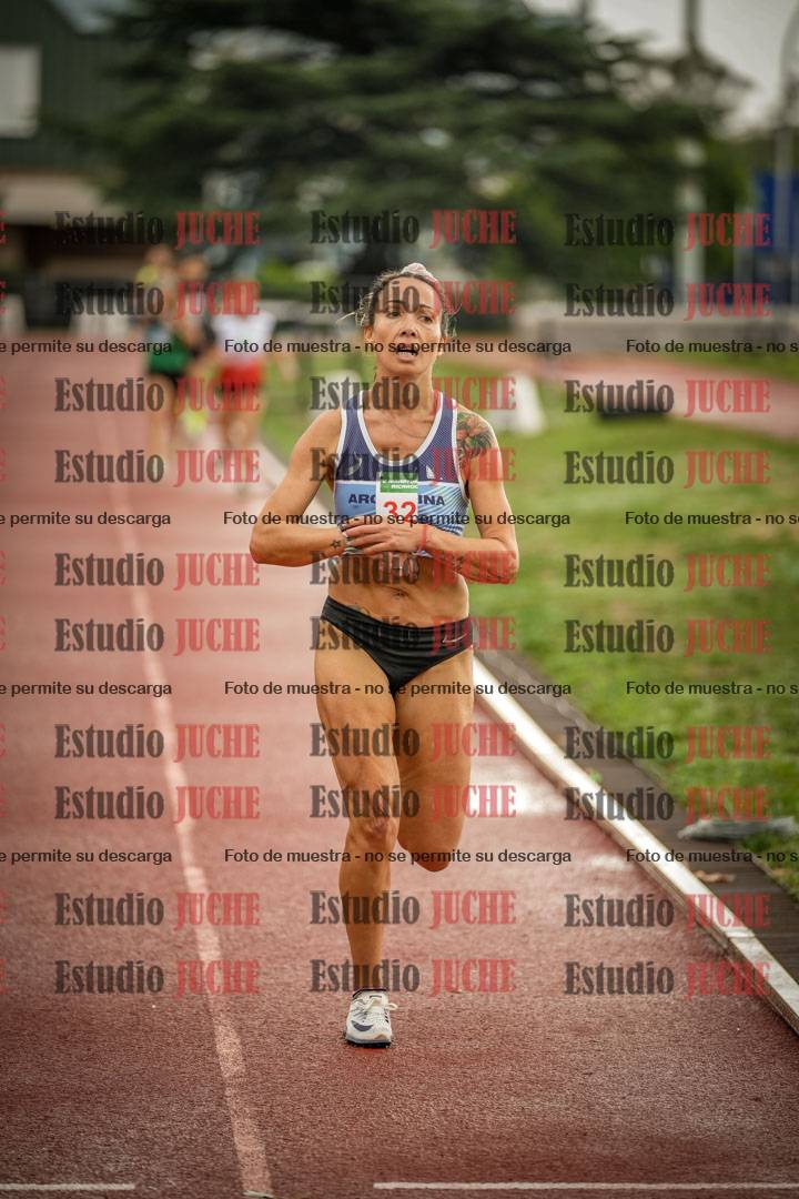 Fotos de los 5000 m de mujeres y varones - serie 3