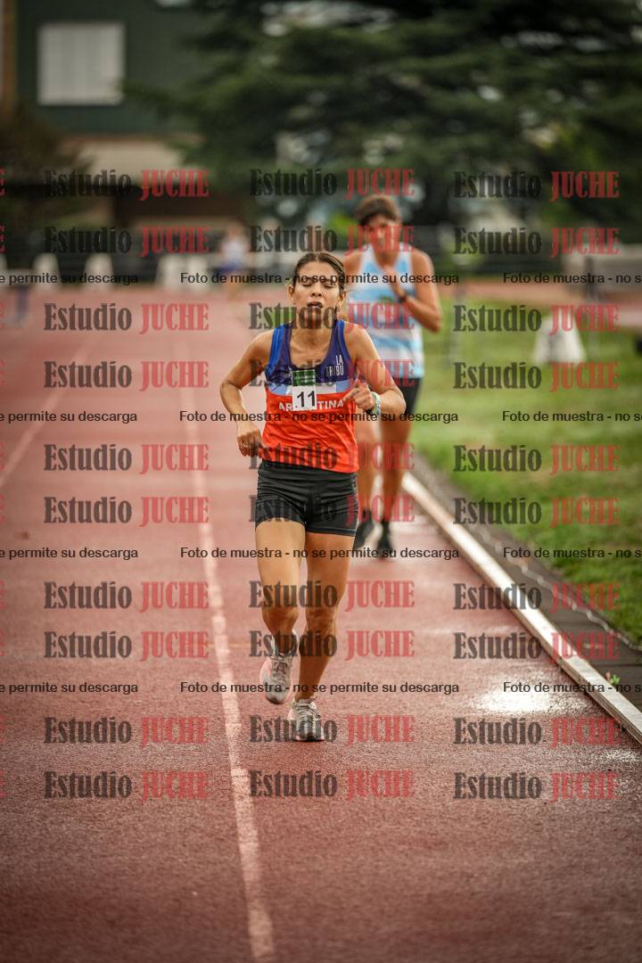 Fotos de los 5000 m de mujeres y varones - serie 3