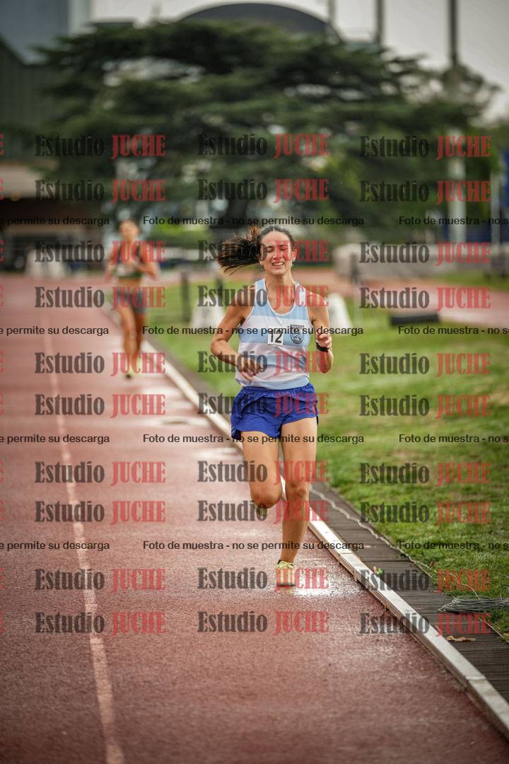 Fotos de los 5000 m de mujeres y varones - serie 3