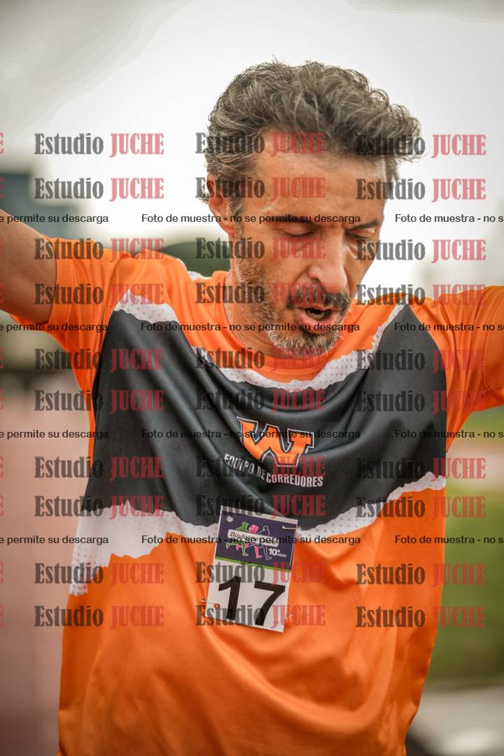 Fotos de los 5000 m de mujeres y varones - serie 3