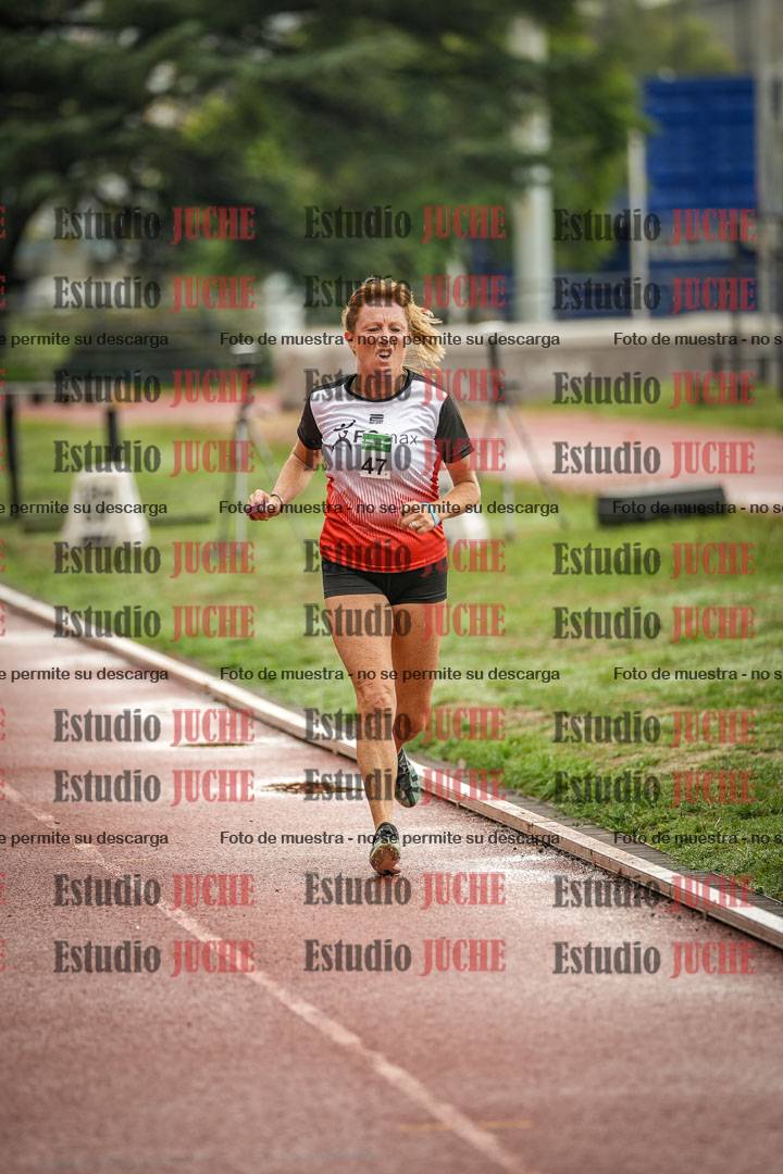 Fotos de los 5000 m de mujeres y varones - serie 3
