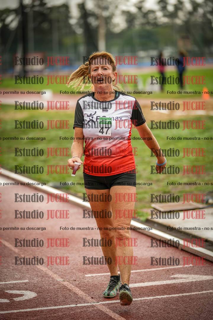 Fotos de los 5000 m de mujeres y varones - serie 3