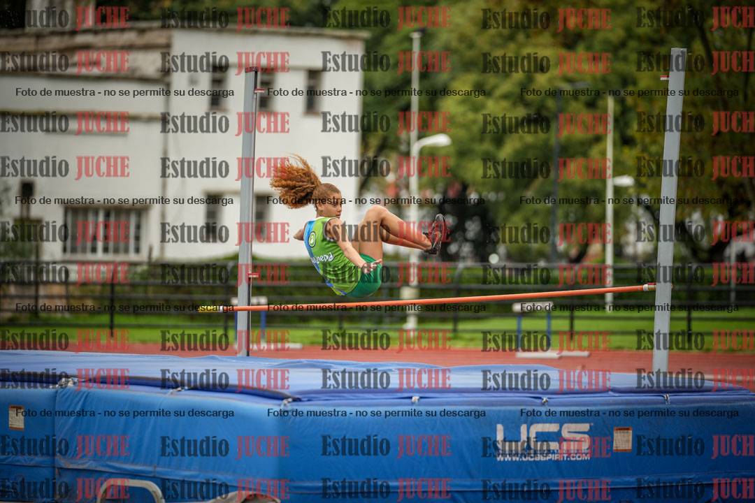 Fotos del salto en alto - incluye todos los grupos