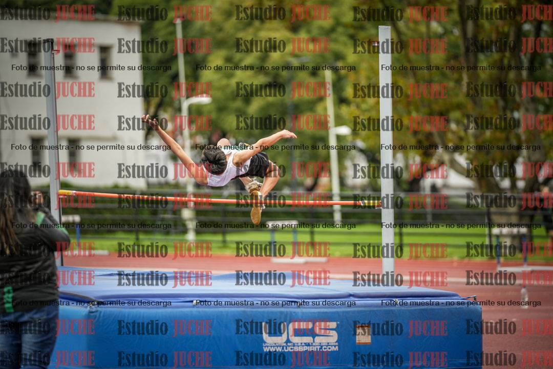 Fotos del salto en alto - incluye todos los grupos
