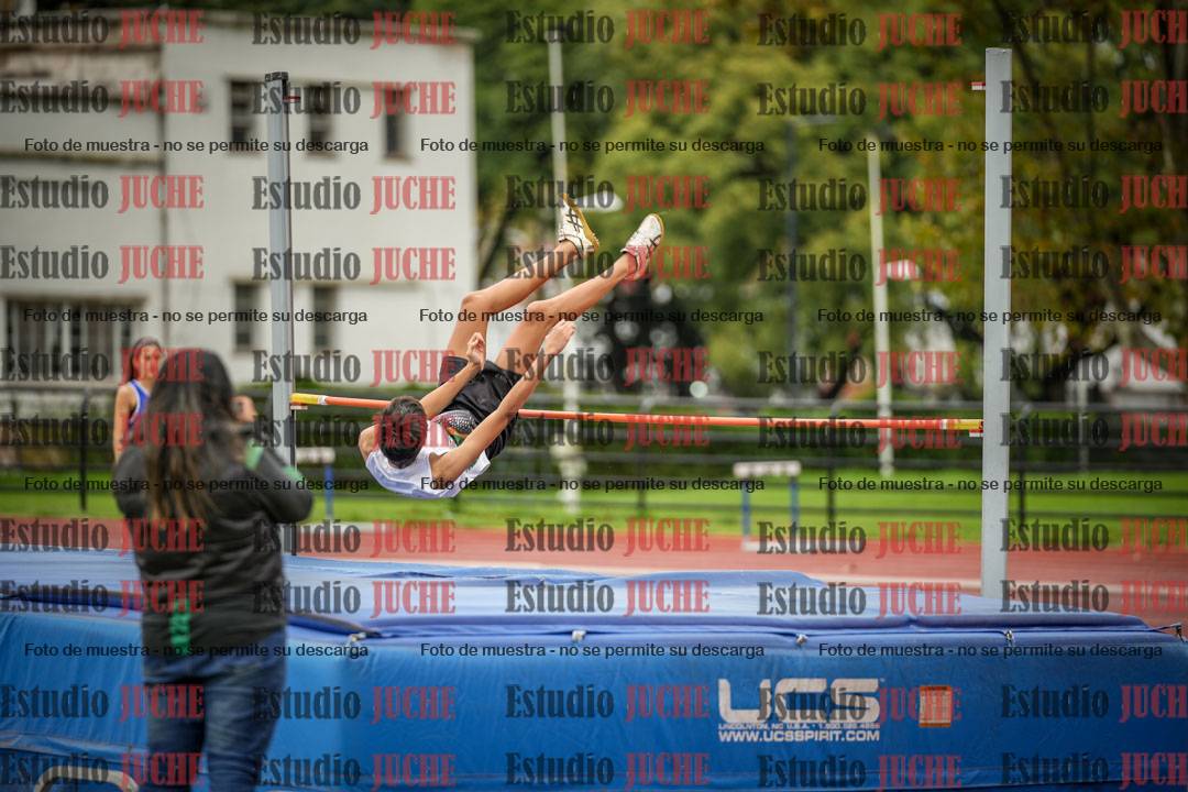 Fotos del salto en alto - incluye todos los grupos
