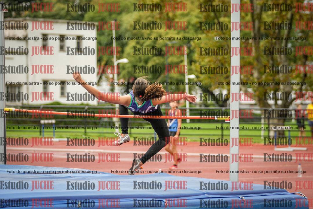 Fotos del salto en alto - incluye todos los grupos