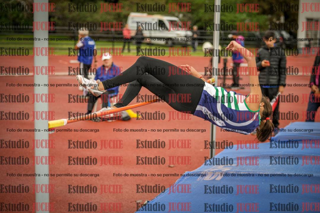 Fotos del salto en alto - incluye todos los grupos