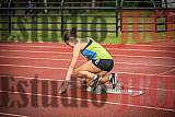 Fotos de los 400 m con vallas de mujeres