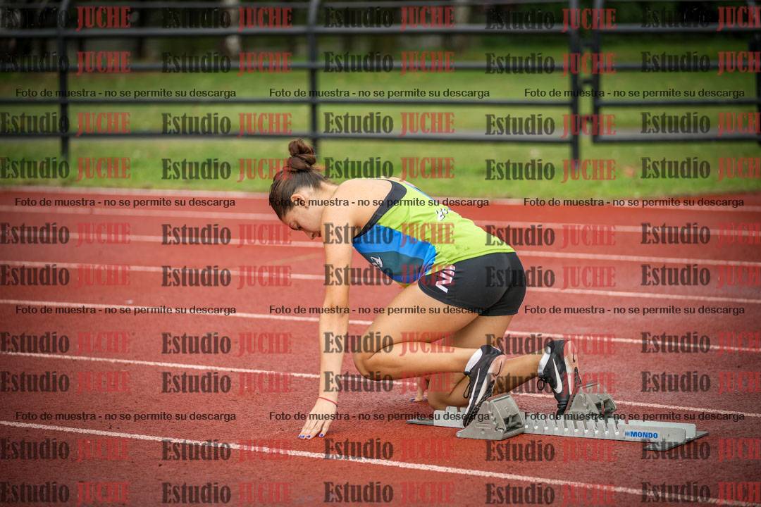 Fotos de los 400 m con vallas de mujeres