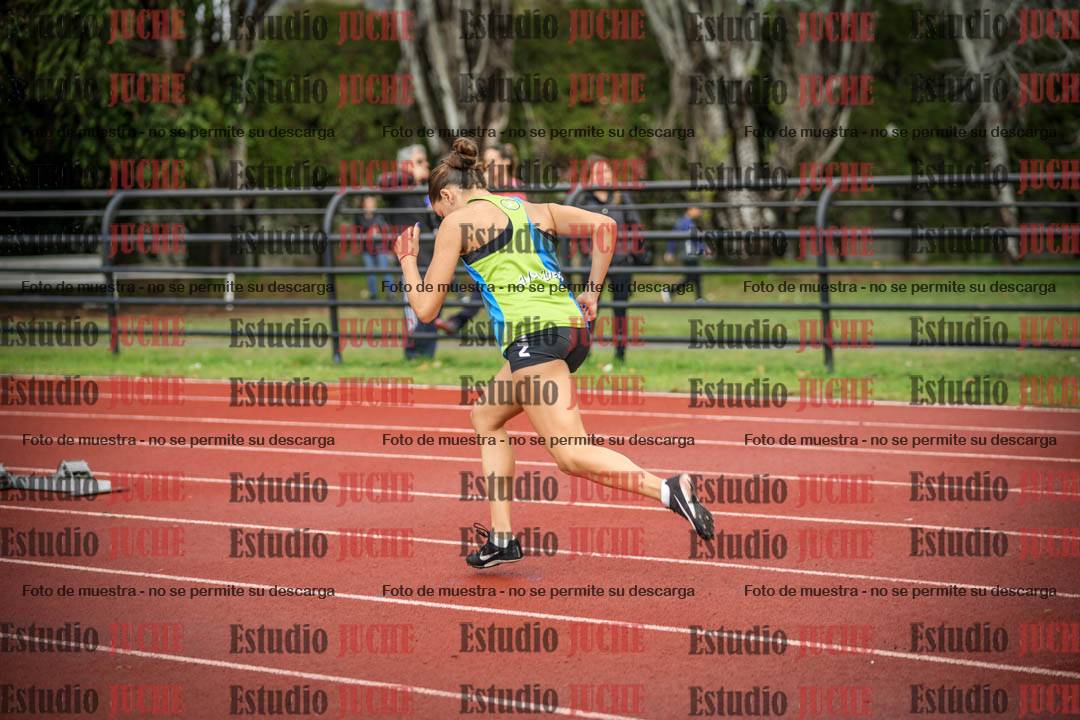 Fotos de los 400 m con vallas de mujeres