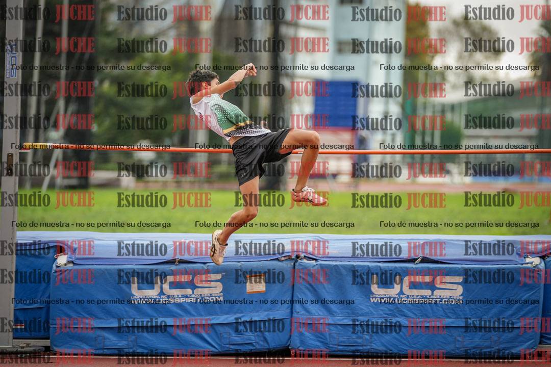 Fotos del salto en alto - incluye todos los grupos