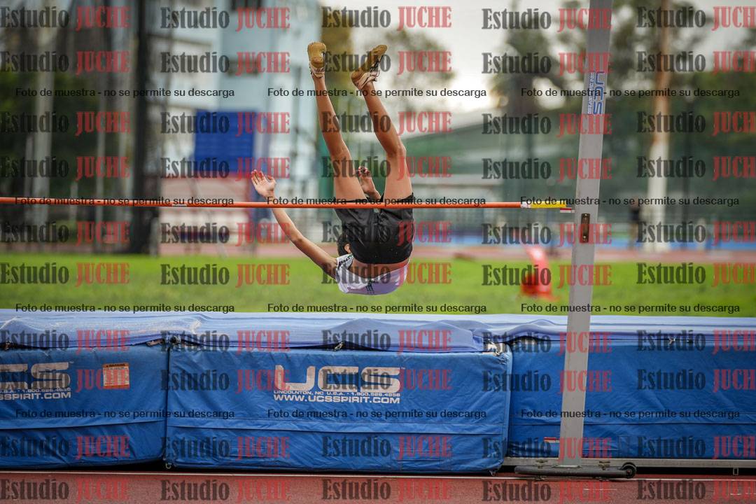 Fotos del salto en alto - incluye todos los grupos