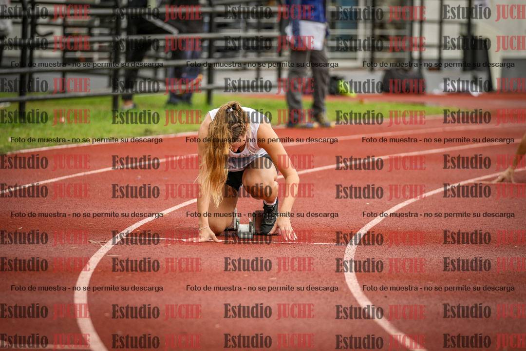 Fotos de los 400 m con vallas de mujeres