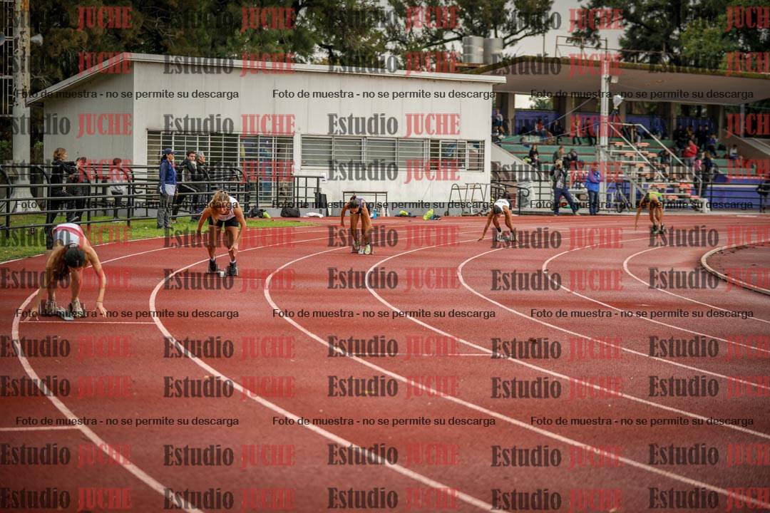 Fotos de los 400 m con vallas de mujeres