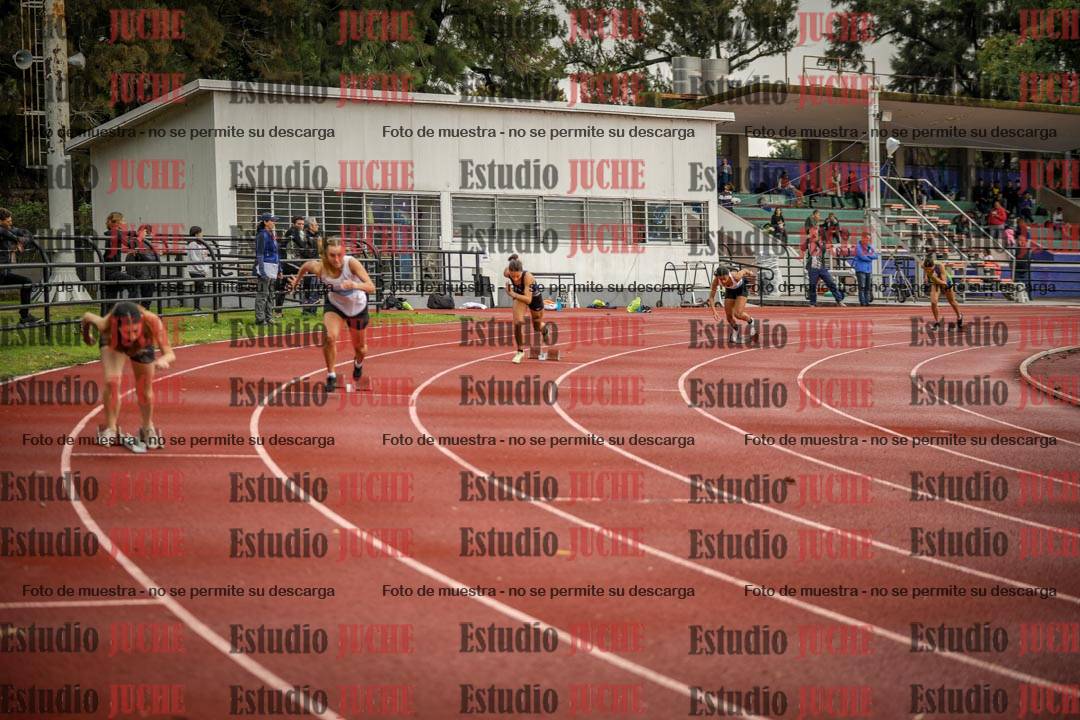 Fotos de los 400 m con vallas de mujeres