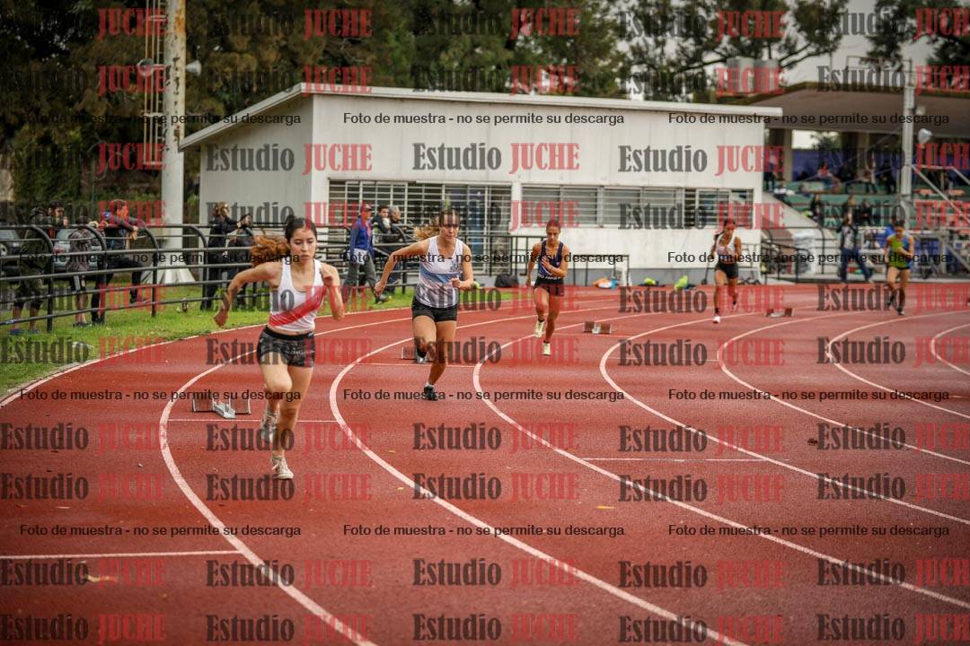 Fotos de los 400 m con vallas de mujeres