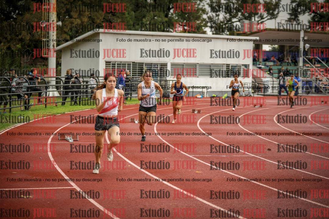 Fotos de los 400 m con vallas de mujeres