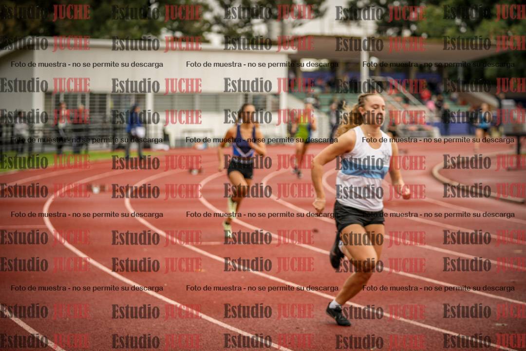 Fotos de los 400 m con vallas de mujeres