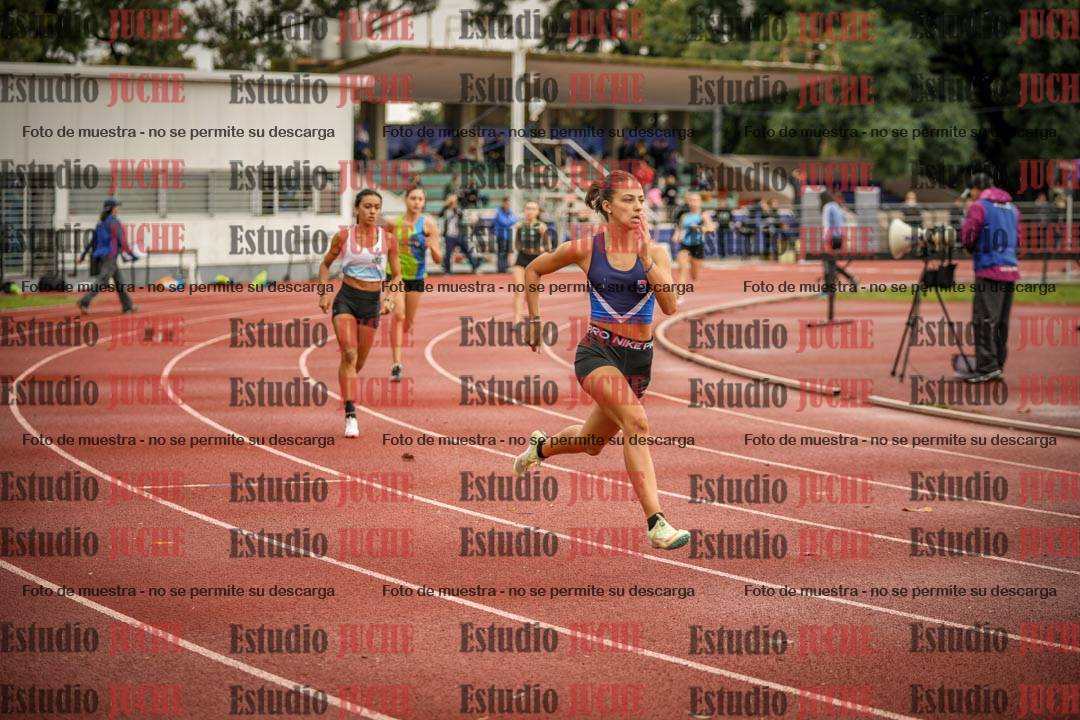 Fotos de los 400 m con vallas de mujeres