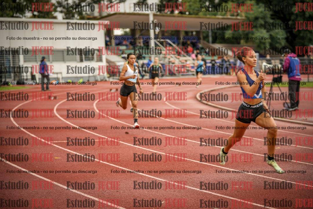 Fotos de los 400 m con vallas de mujeres