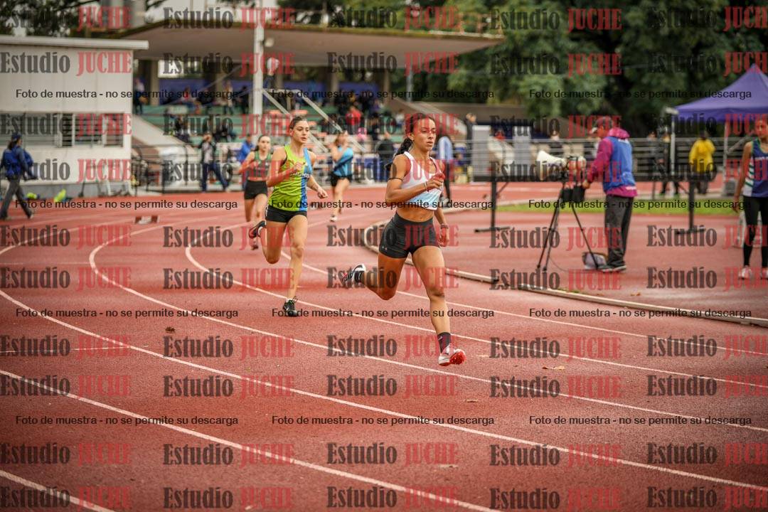 Fotos de los 400 m con vallas de mujeres