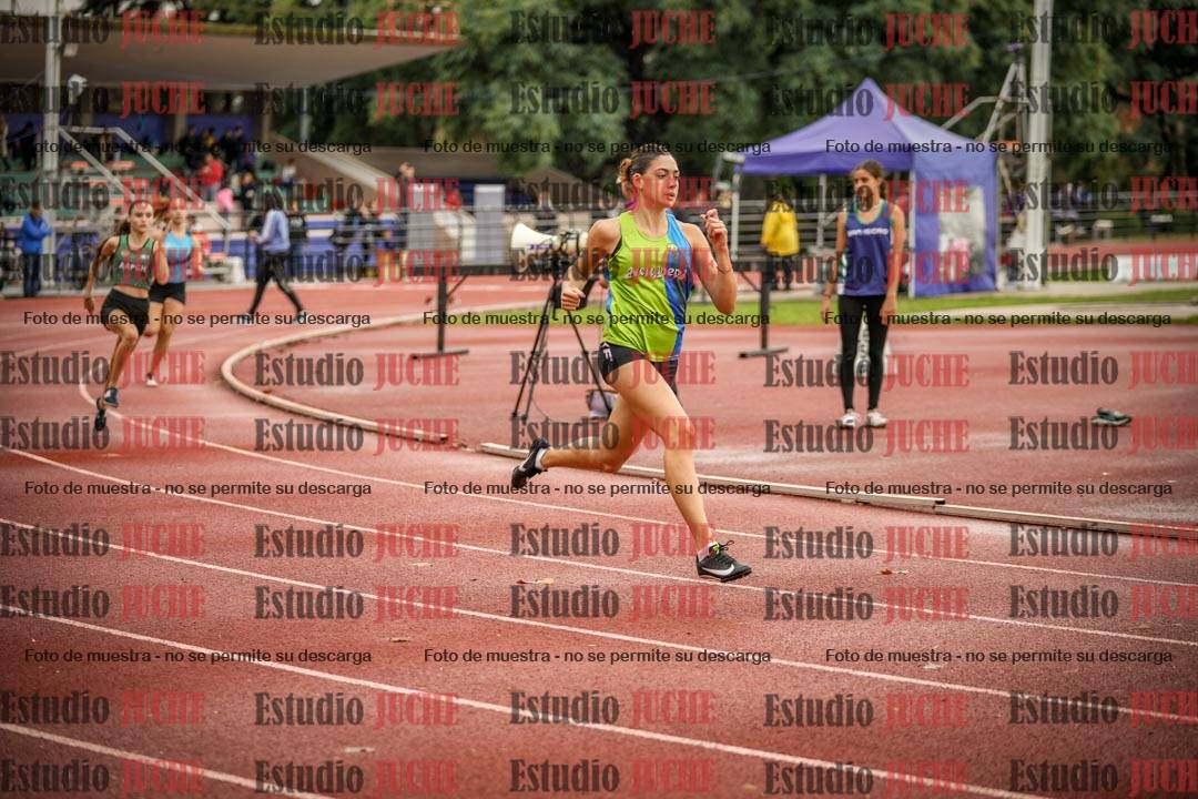 Fotos de los 400 m con vallas de mujeres