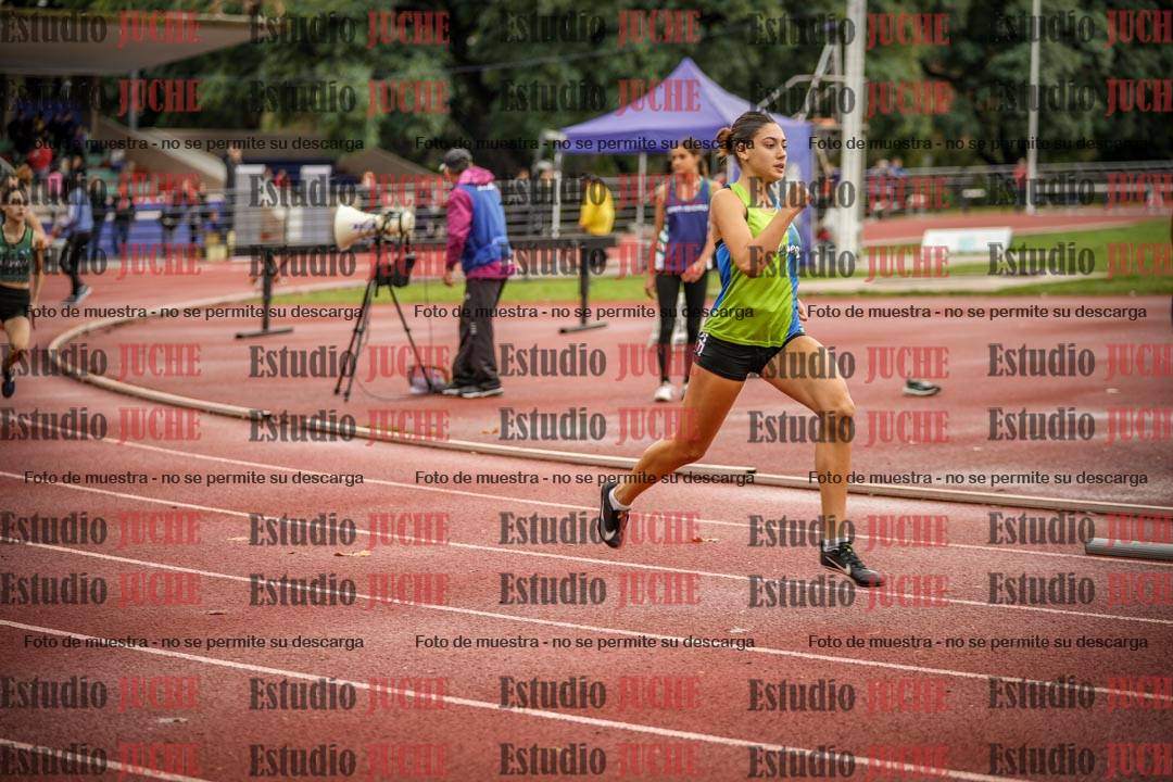 Fotos de los 400 m con vallas de mujeres
