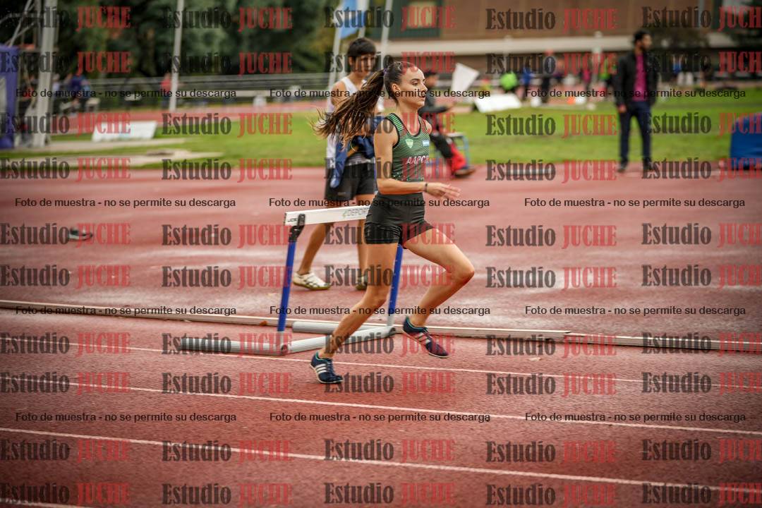 Fotos de los 400 m con vallas de mujeres