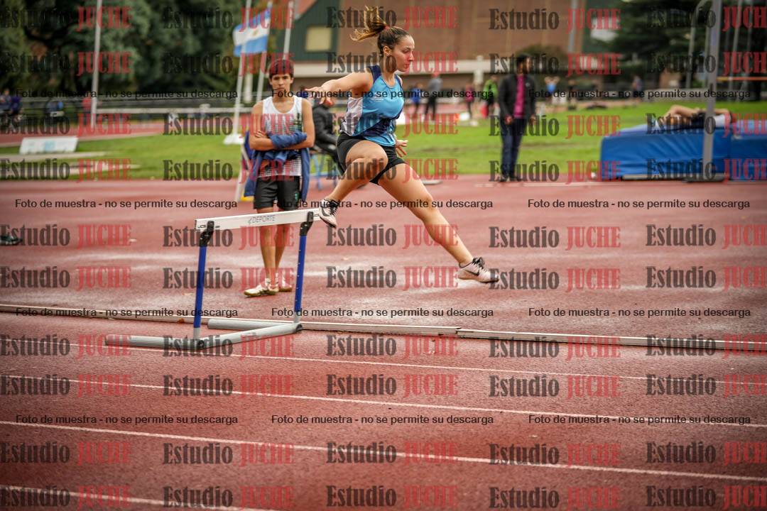 Fotos de los 400 m con vallas de mujeres