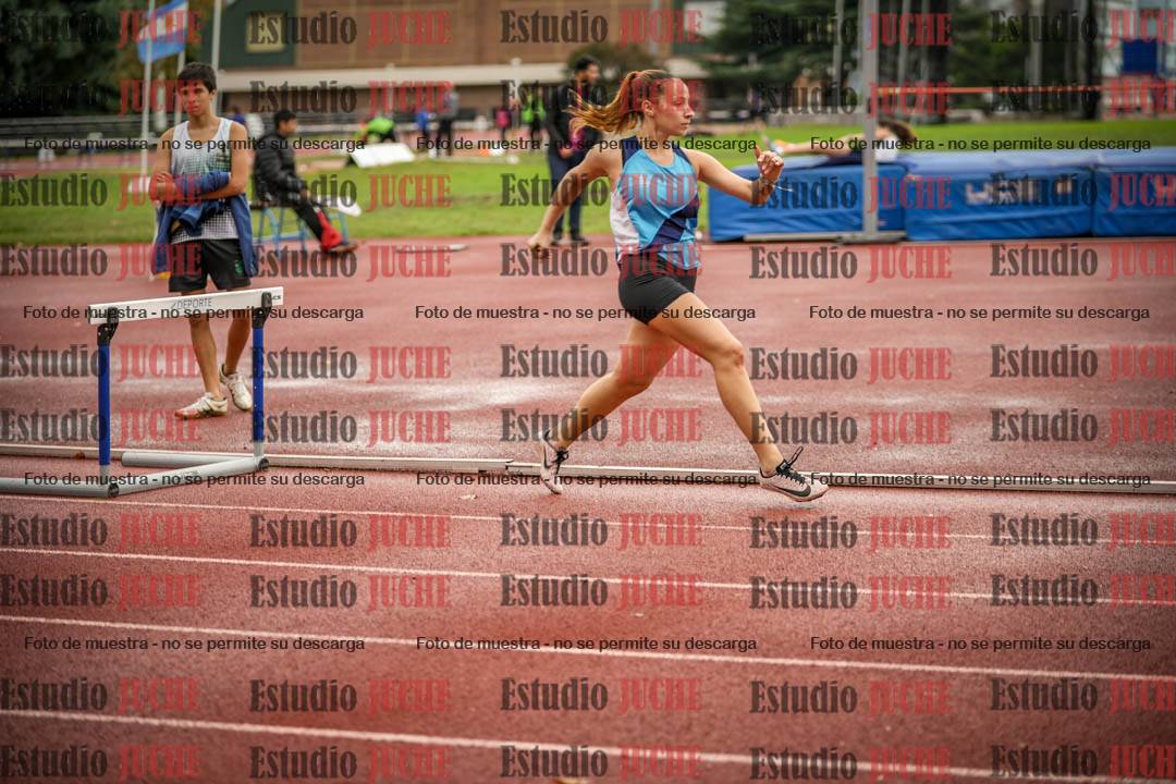 Fotos de los 400 m con vallas de mujeres