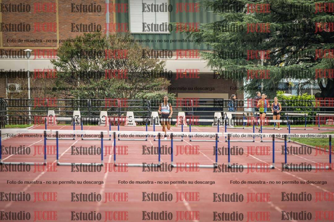 Fotos de los 400 m con vallas de mujeres