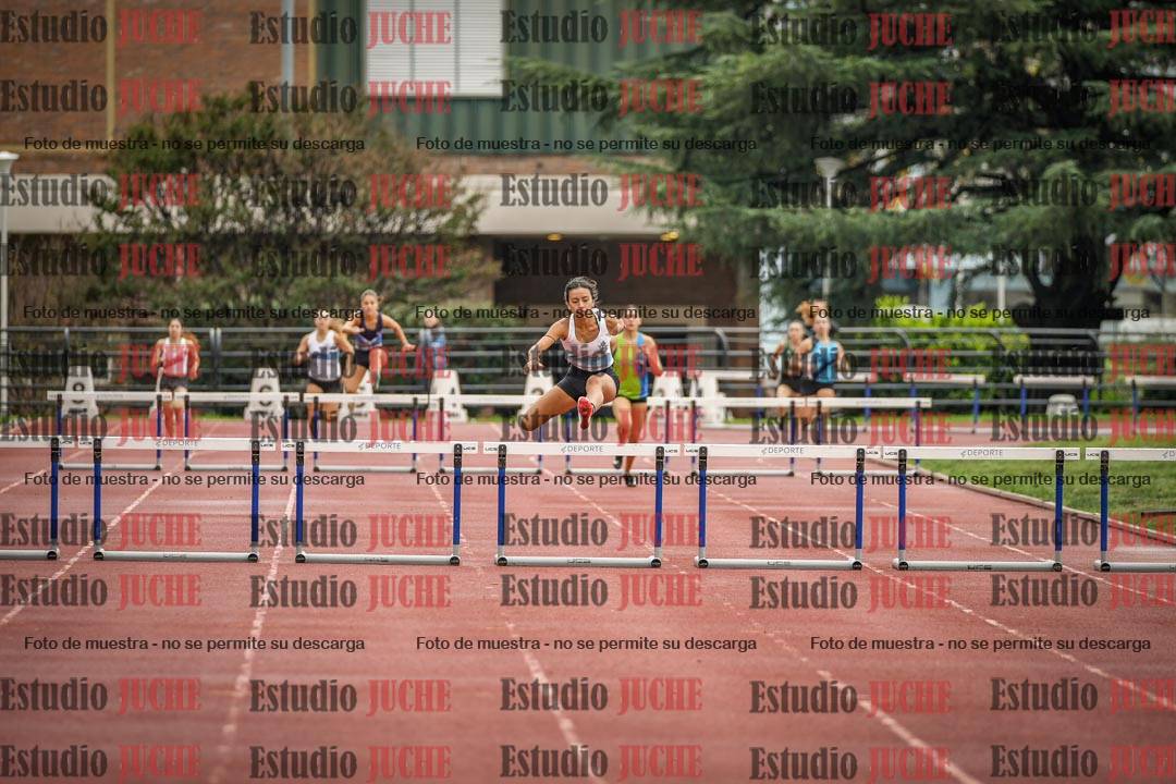 Fotos de los 400 m con vallas de mujeres