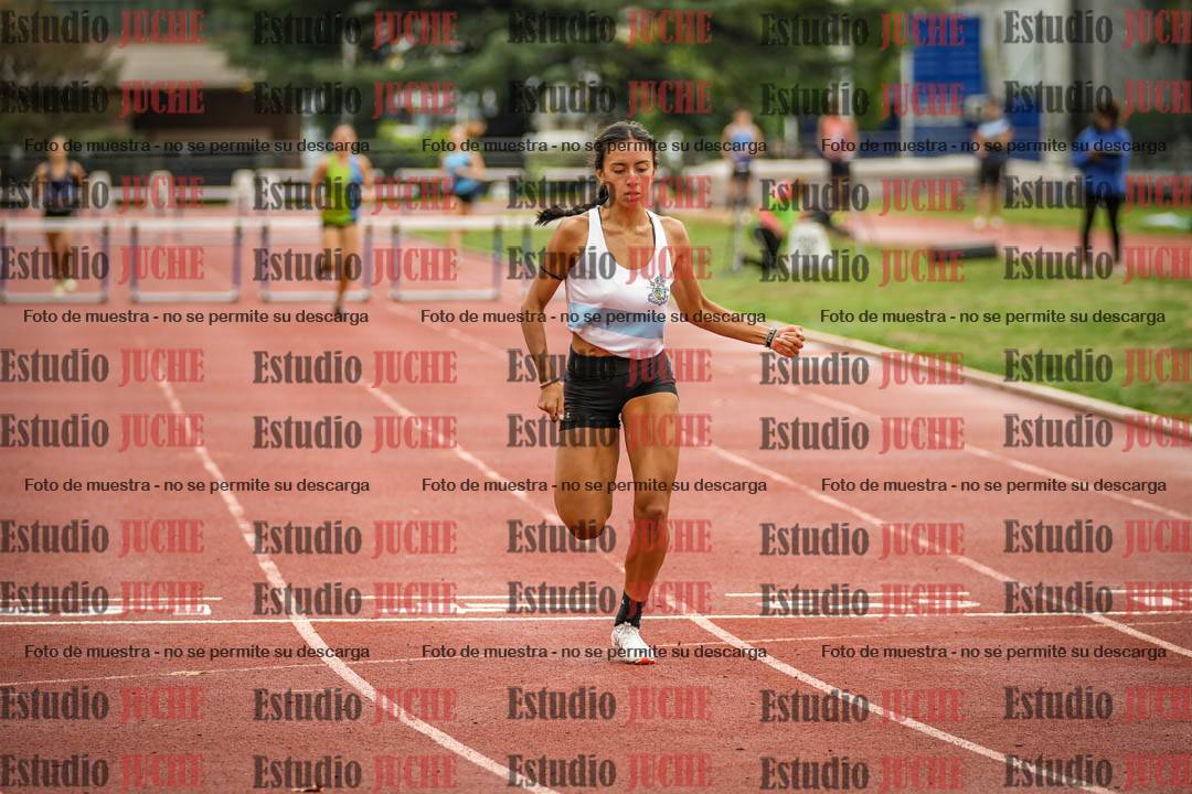 Fotos de los 400 m con vallas de mujeres
