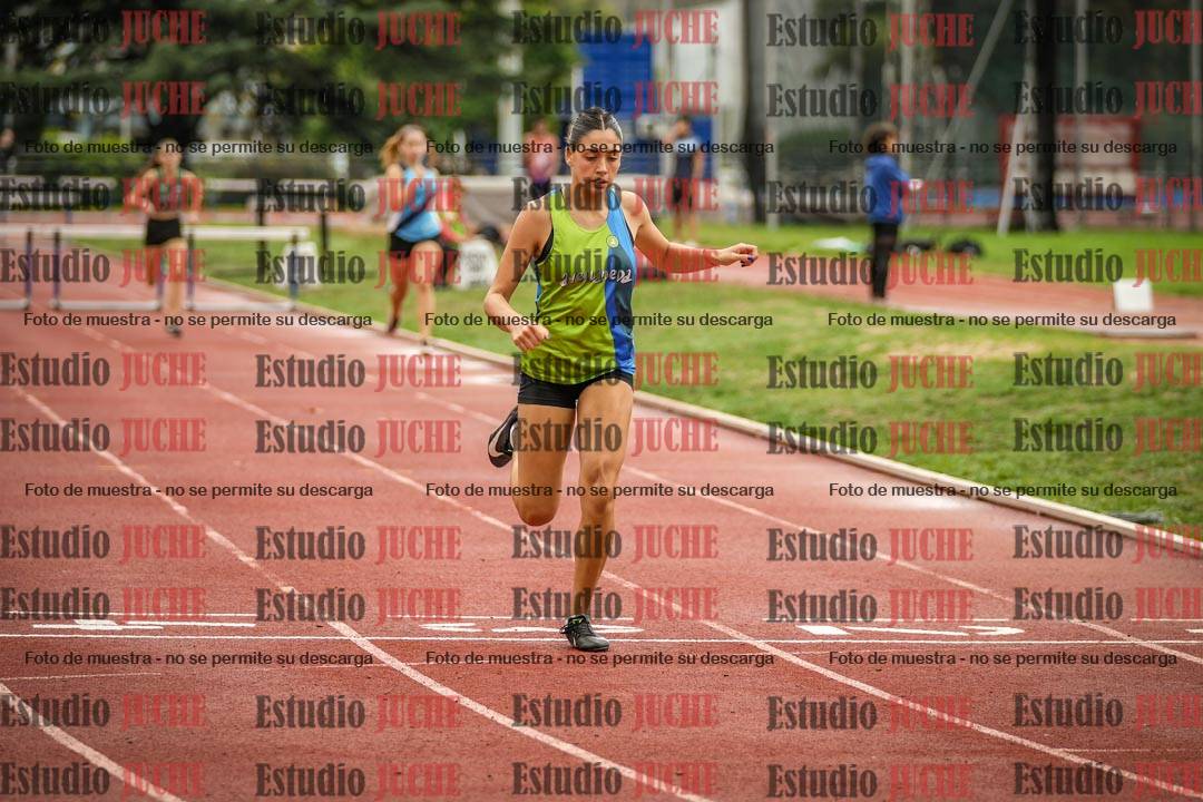 Fotos de los 400 m con vallas de mujeres