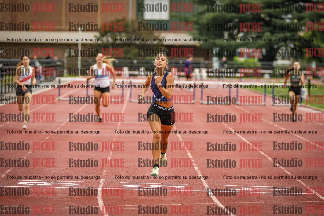 Fotos de los 400 m con vallas de mujeres