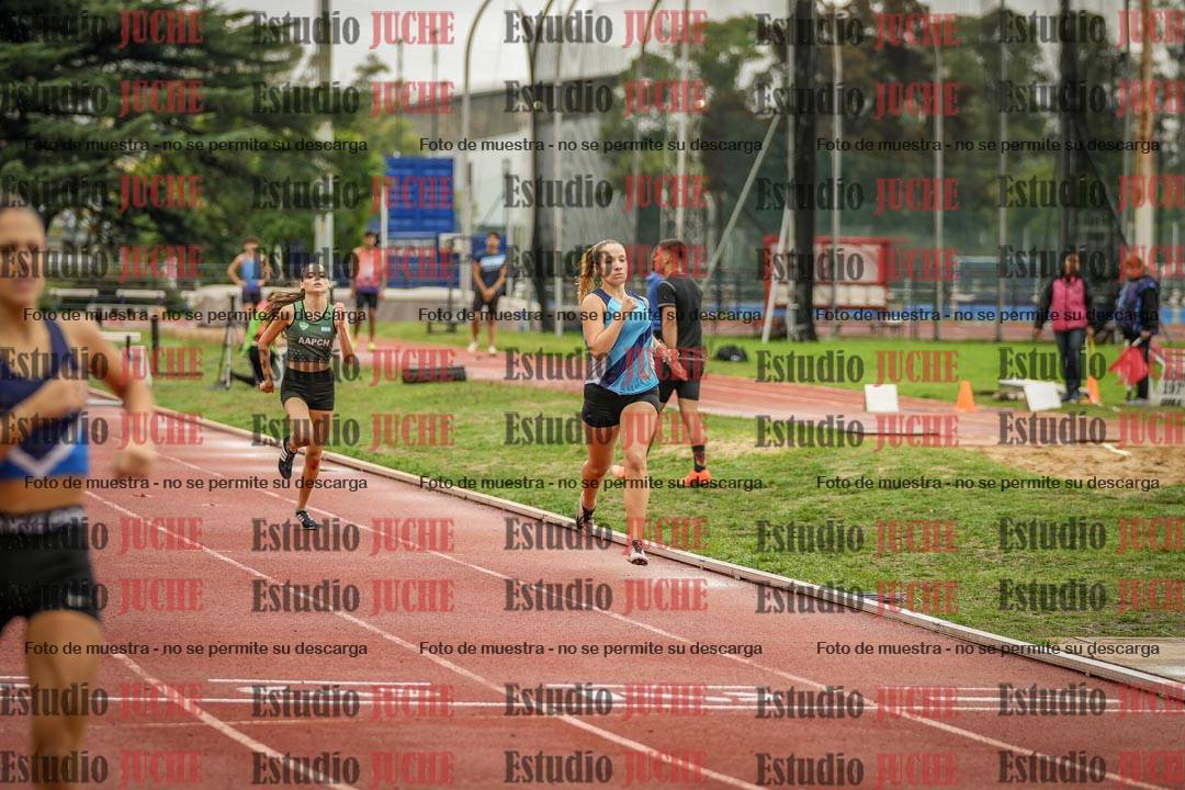 Fotos de los 400 m con vallas de mujeres