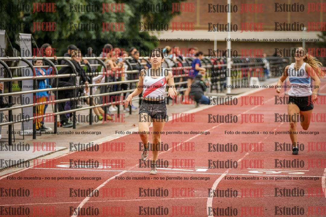 Fotos de los 400 m con vallas de mujeres