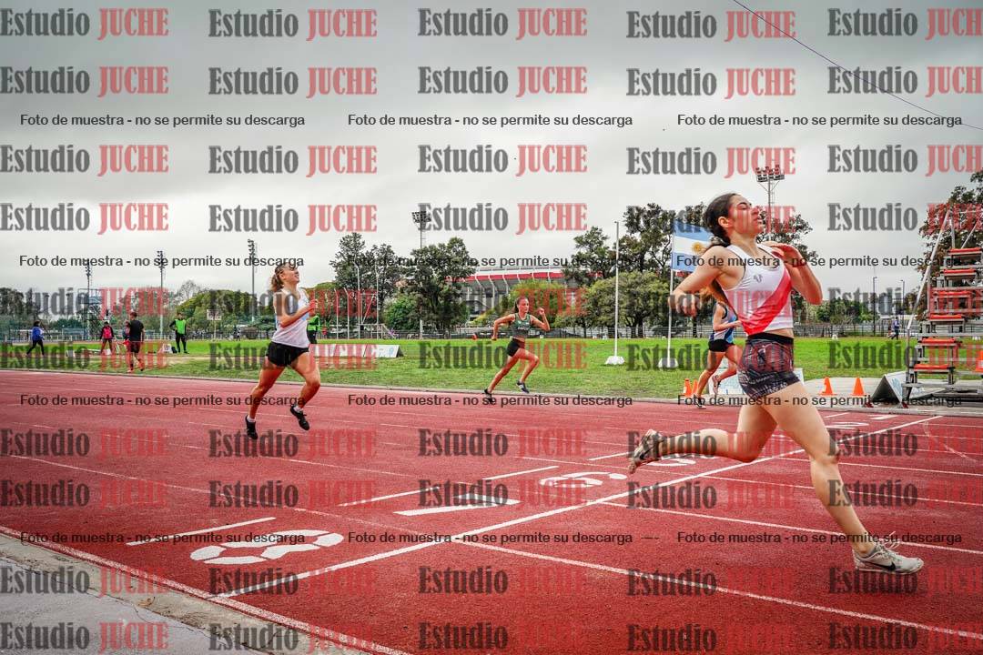 Fotos de los 400 m con vallas de mujeres