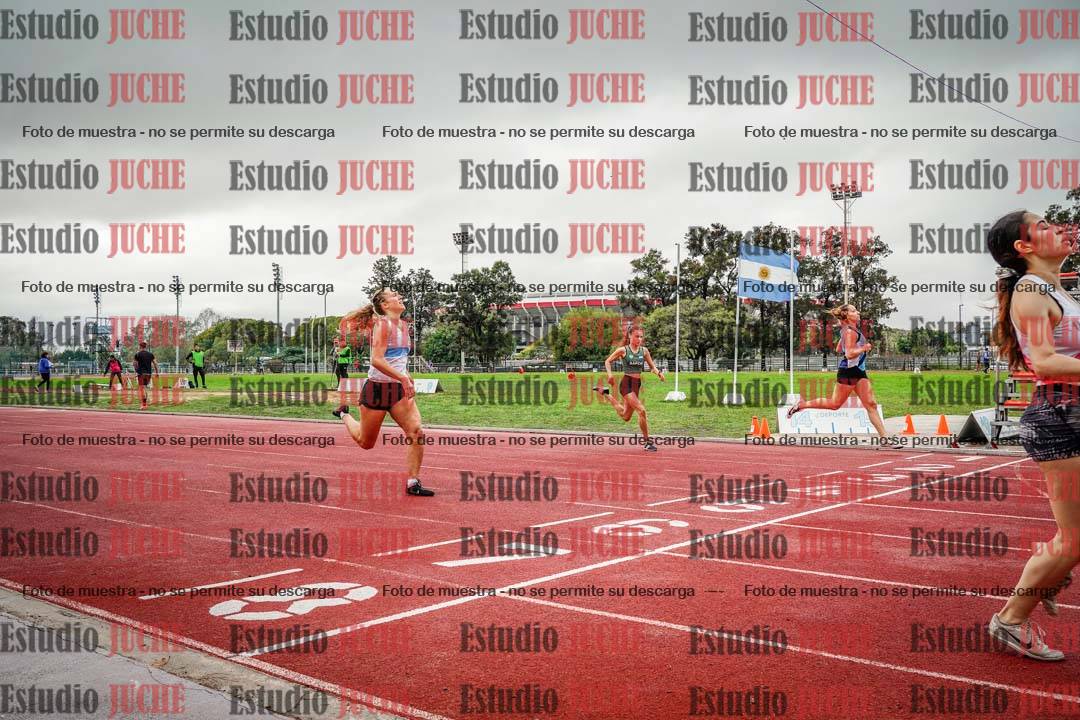Fotos de los 400 m con vallas de mujeres